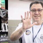 Marcelo Teixeira é o presidente do Santos - Montagem Tv Foco