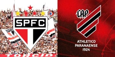 São Paulo e Athletico esnobados: Camisa 9 mais disputado do Brasil decide em qual gigante vai jogar em 2024 - Montagem Tv Foco