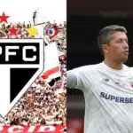 Thiago Carpini, técnico do São Paulo - Montagem TVFoco