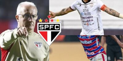 Imagem do post Sem Beraldo e E. Ribeiro, Dorival interrompe as férias e escolhe mais 2 contratações imediatas pro São Paulo