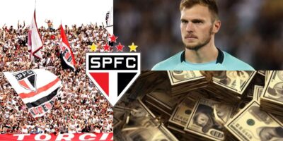 Imagem do post R$9 milhões e Casares em extâse: Contratação relâmpago de Lucas Perri cai como presente ao São Paulo