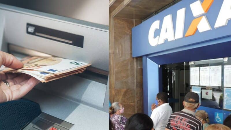 CAIXA's withdrawal to the list of CLT workers has been confirmed - Montagem TVFOCO
