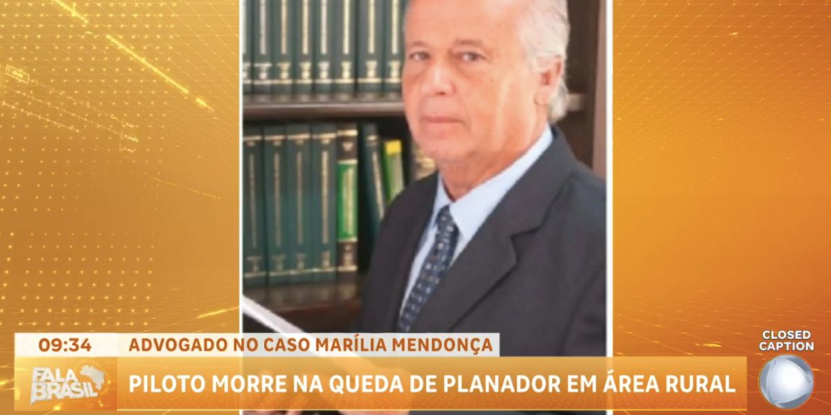 Sérgio Roberto Alonso (Foto: Reprodução / Fala Brasil da Record)