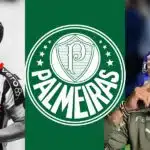 Suárez, Palmeiras, Abel Ferreira e Cavani - (Reprodução Internet)