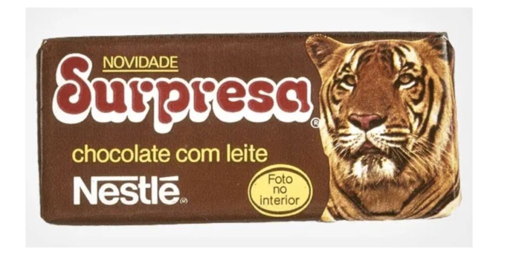 Chocolate Surpresa (Foto: Reprodução / Nestlé)