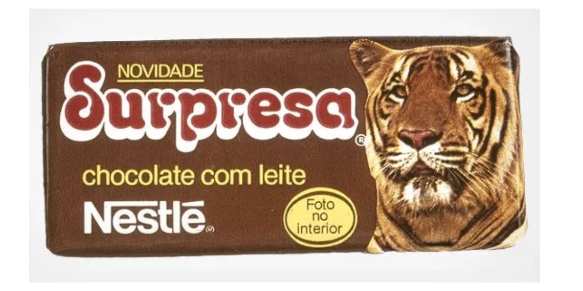 Surpresa (Foto: Reprodução / Nestlé)