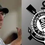 Textor / Logo do Corinthians - Montagem TVFOCO