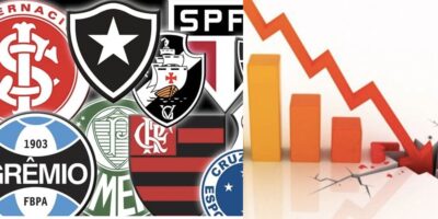 Imagem do post Dívida de R$405 milhões e verdade sobre falência: Time de futebol amado no Brasil afunda e pede socorro