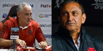 Imagem do post Mais de R$ 34 milhões: Vasco esnoba e Flamengo se arma até os pés para contratar craque de peso para Tite