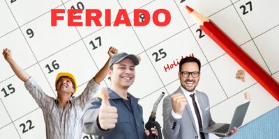 Trabalhadores em festa e feriado - Foto Reprodução Internet