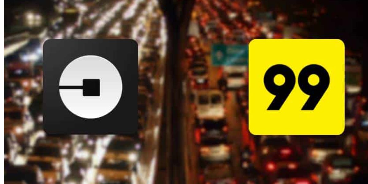 Uber e 99 são grandes rivais (Foto: Reprodução/ Internet)