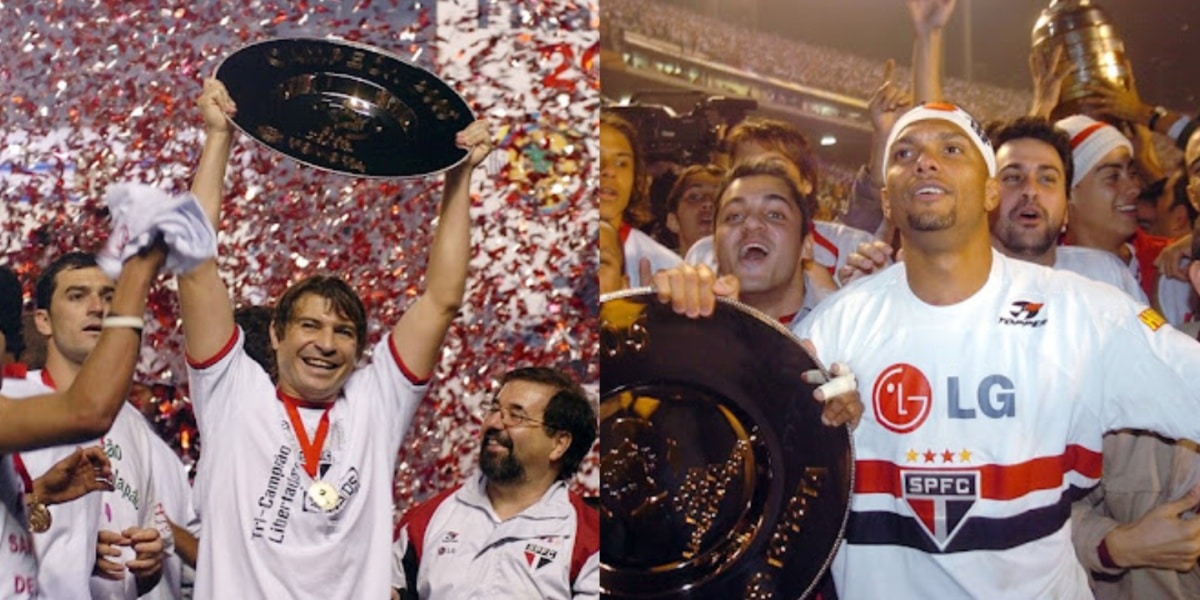 Última Libertadores do São Paulo foi em 2005 (Foto: Reprodução/ Internet)