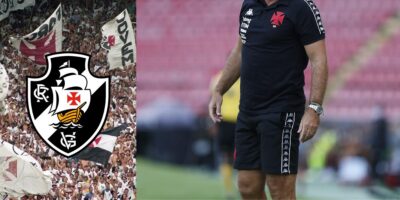 Imagem do post Demissão escandalosa: Estrela do Vasco arranca a máscara de técnico: “Ruim, mau caráter, acabou com o grupo”
