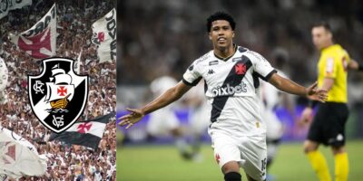 Imagem do post Retorno triunfal de Andey Santos: Joia do Vasco bate o martelo e volta é antecipada em gigante pra 2024