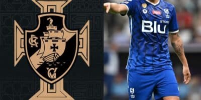 Vasco e Cuéllar no Al Hilal (Reprodução - Internet)