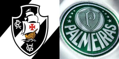 Vasco e Palmeiras (Reprodução - Internet)