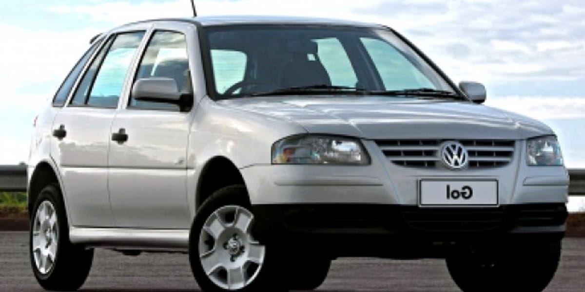 Volkswagen Gol City 1.0 2007 (Foto: Reprodução, Motor1)