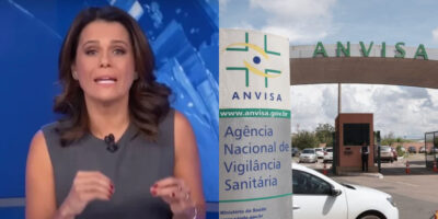 Adriana Araújo expôs cancelamento da Anvisa no Jornal da Band (Foto: Divulgação)