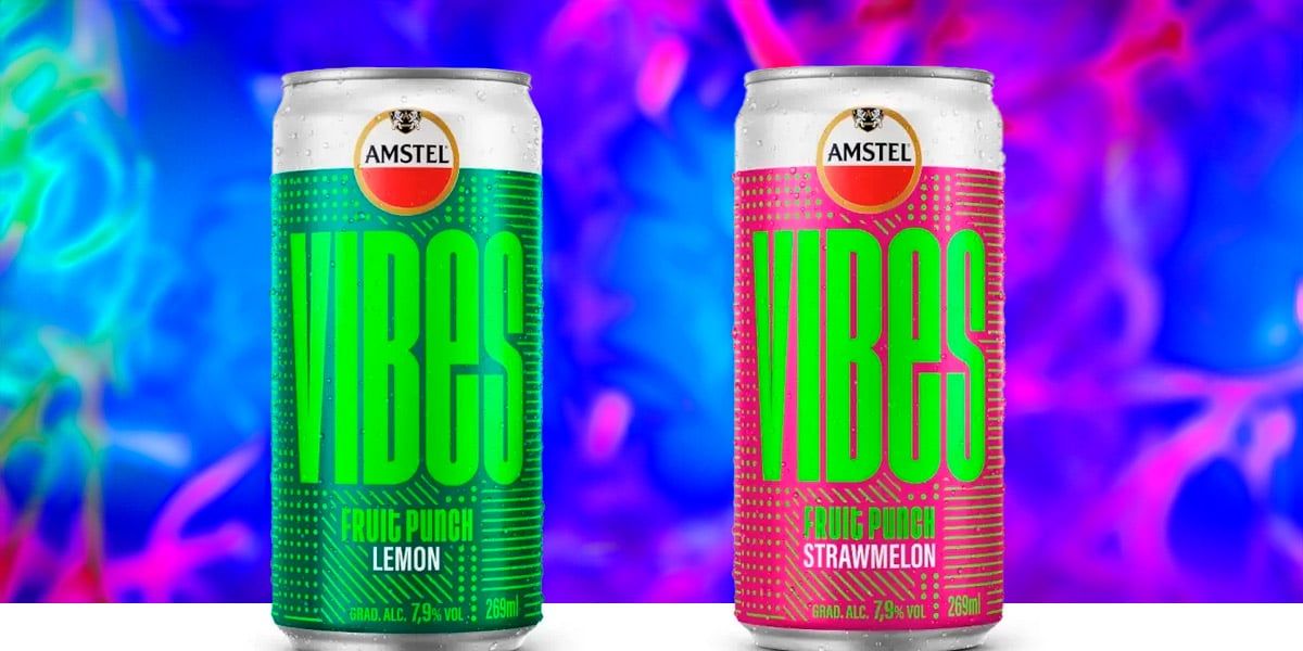 Amstel Vibes chegou para bater de frente com a Skol Beats (Reprodução: Internet)