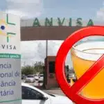 Proibição da Anvisa contra bebida que as mulheres amam tomar (Reprodução: Montagem TV Foco)