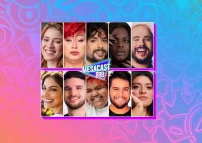 Mesacast BBB estreia no reality com dez nomes no elenco (Foto: Reprodução / Gshow)