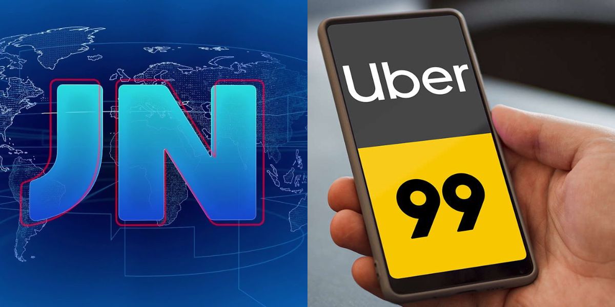 Jornal Nacional, Uber , 99