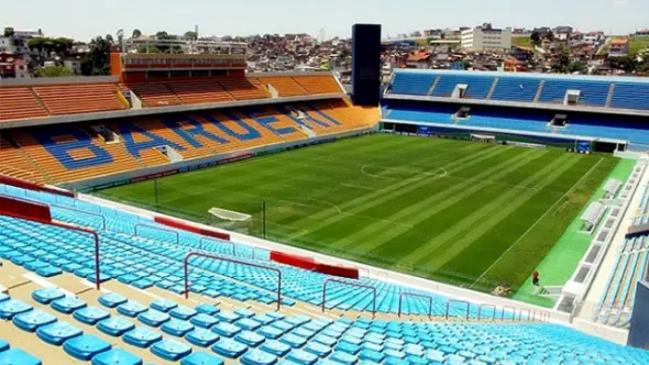 Arena Barueri agora é a segunda casa do Palmeiras (Foto: Reprodução/ Internet)