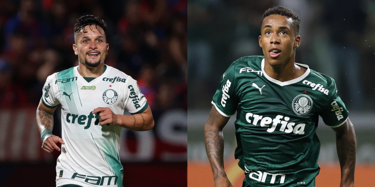 Jogadores Arthur e Kevin são vendidos do Palmeiras - (Foto: Reprodução / Internet)