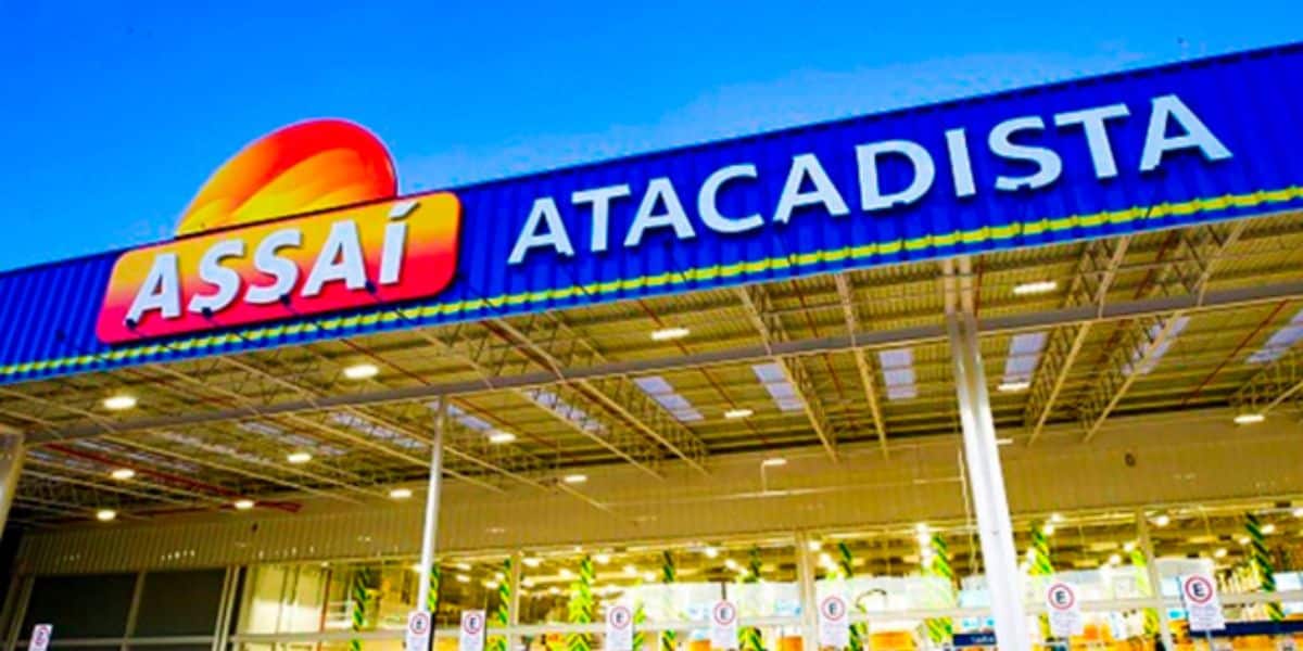 Assaí é uma das principais redes de supermercados do Brasil (Reprodução: Internet)