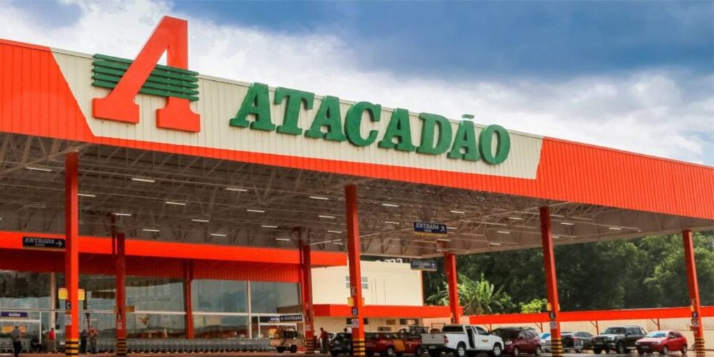 Atacadão é uma das principais redes de supermercados do Brasil (Reprodução: Internet)