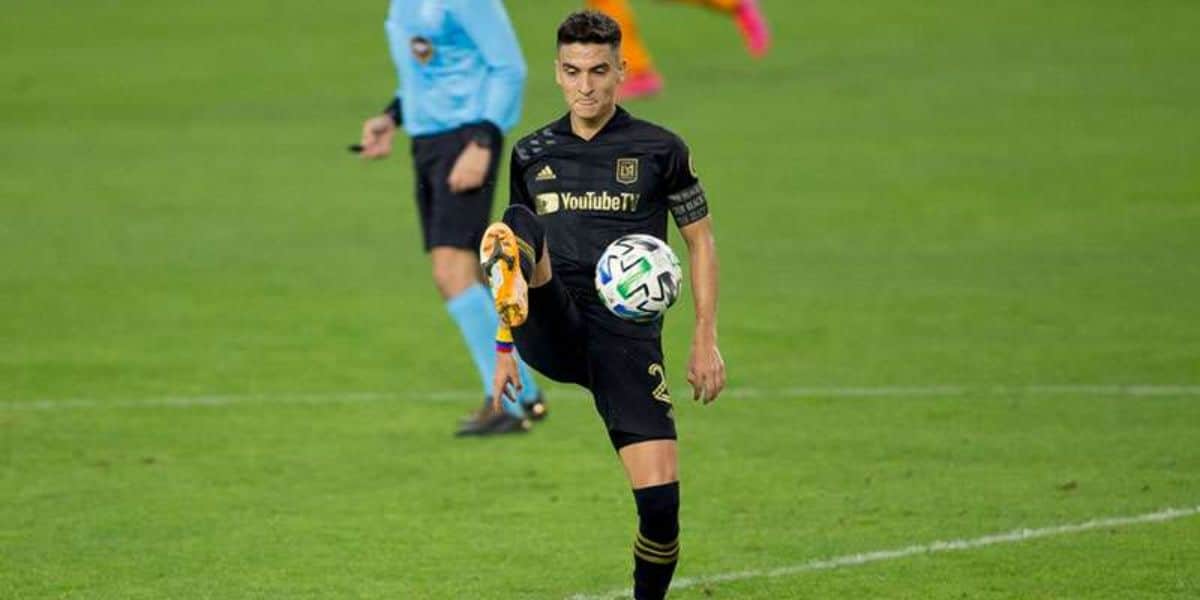 Atuesta vai voltar ao Loas Angeles FC (Reprodução: Internet)