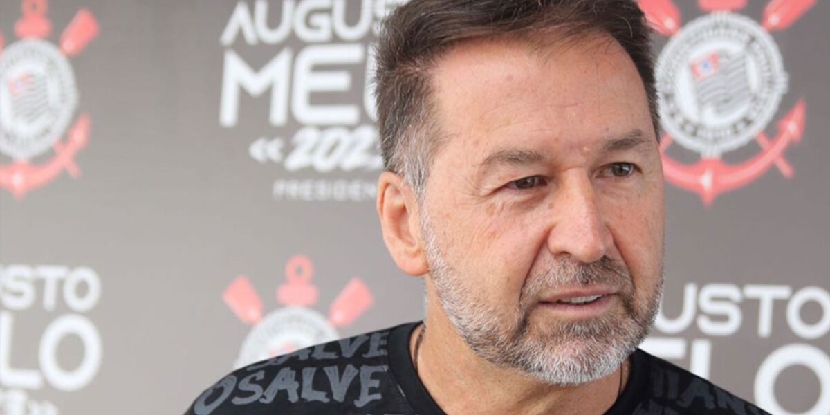 Augusto Melo, presidente do Corinthians - (Foto: Reprodução / Internet)