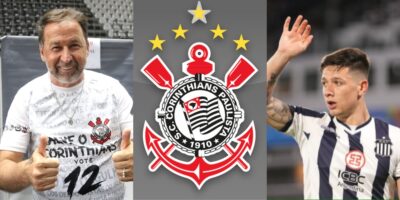 Augusto Melo não para em Garro e fecha pacote com 3 craques no Corinthians - (Foto: Reprodução / Internet)