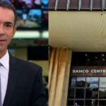 César Tralli deu notícia envolvendo o Banco Central (Foto: Reprodução / TV Globo)