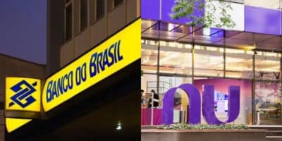 Nubank e Banco do Brasil - Foto: Internet