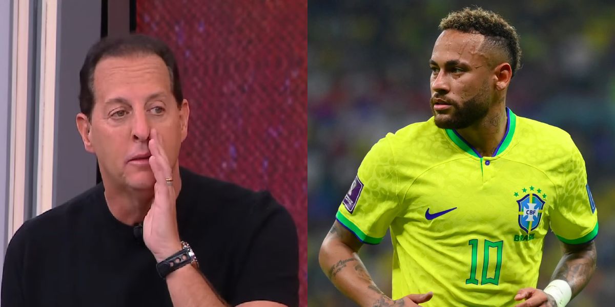 Benjamin Back venda de gigante brasileiro e compra de Neymar (Reprodução: Montagem TV Foco)