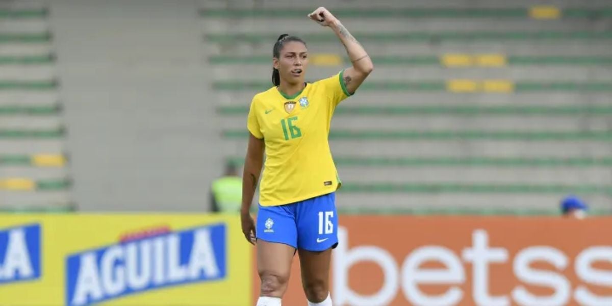 Bia Zaneratto já atuou pela seleção brasileira (Reprodução: Internet)
