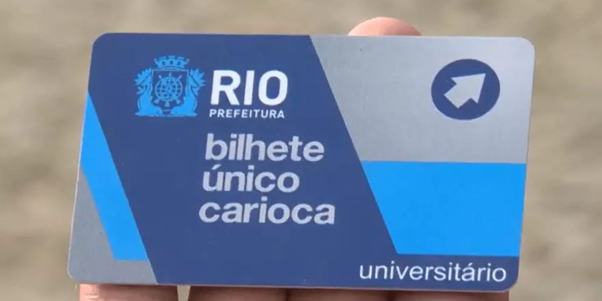 O cartão é utilizado por milhares de passageiro todos os dias (Reprodução: Internet)