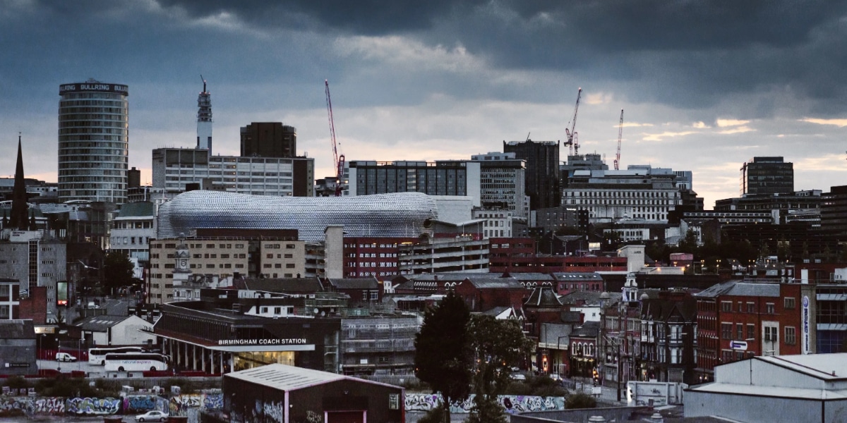 Birmingham, cidade no Reino Unido, decretou falência (Foto: Divulgação)