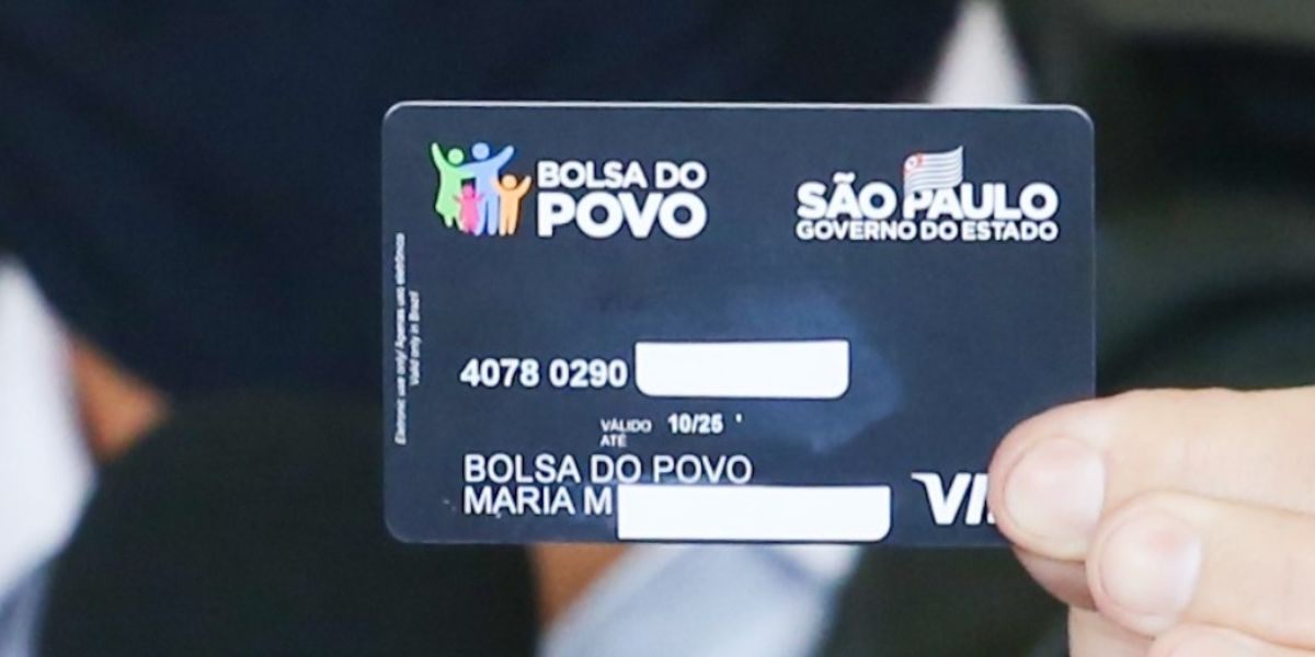 Bolsa do Povo é voltado para os moradores de São Paulo (Reprodução: Internet)