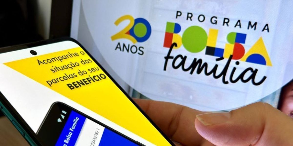 Aplicativo oficial do programa para acompanhar o benefício (Reprodução: Internet)