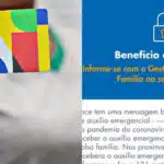 Exemplo de aviso de cortes feitos pelo pente-fino do Bolsa Família (Foto Reprodução/Internet)