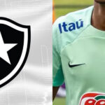 Botafogo com nome da seleção brasileira (Foto: Divulgação)