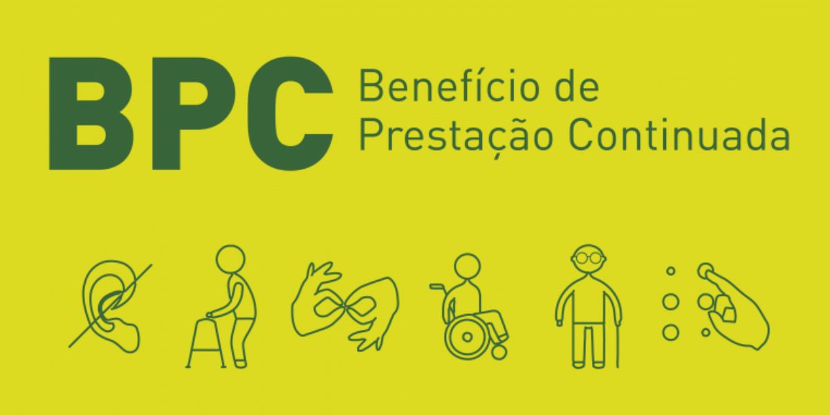 BPC é destinado para idosos e pessoas com deficiência (Reprodução: Internet)