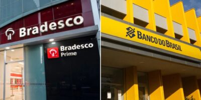 Bradesco e Banco do Brasil (Foto: Reprodução/ Internet)