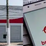 Agência colossal do Bradesco acaba de ser fechada (Reprodução: Montagem TV Foco)