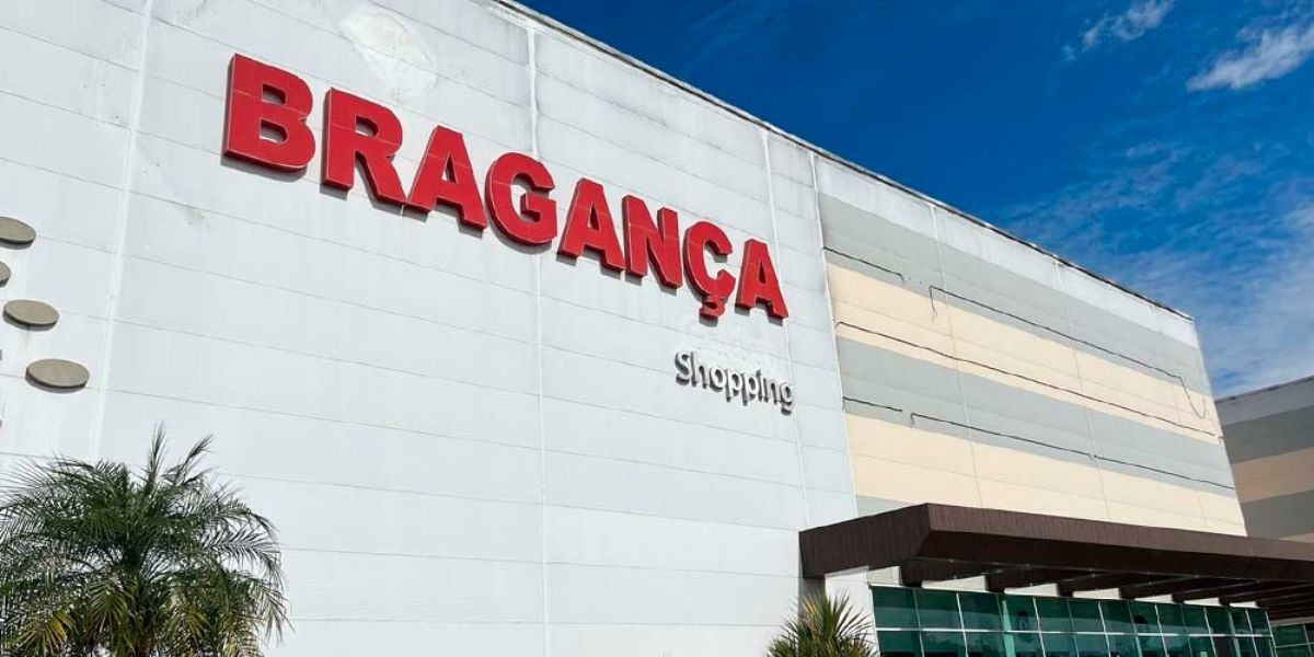 Bragança Shopping Center é o maior da cidade de Bragança (Reprodução: Internet)