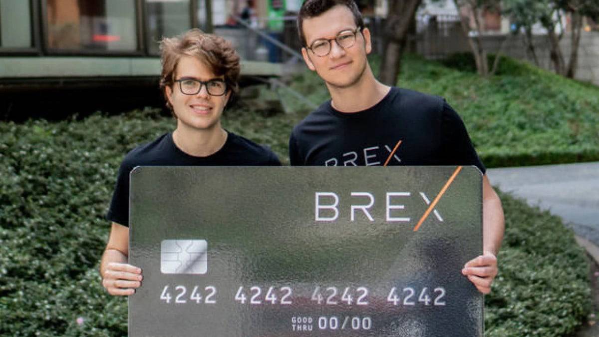 Brex, startup fundada pelos brasileiros Pedro Franceschi e Henrique Dubugras. Foto: Divulgação