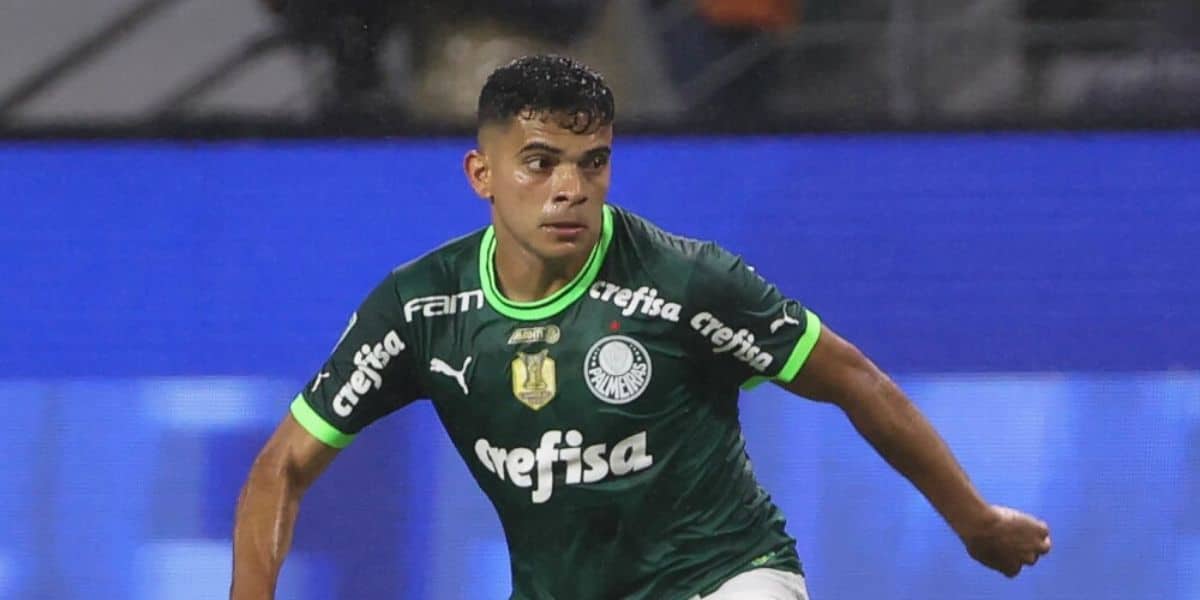 Bruno Rodrigues foi um dos reforços do ataque do Palmeiras (Reprodução: Internet)