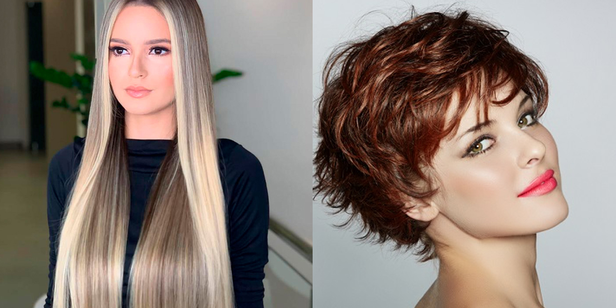 cabelo Reto Longo e Muito Curto com Linhas Rígidas (Foto: Reprodução, Blog DicaDaBeleza)